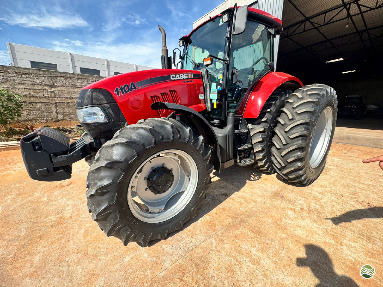 TRATOR CASE CASE Farmall 110 Tração 4x4 KeSoja - New Holland ERECHIM RIO GRANDE DO SUL RS